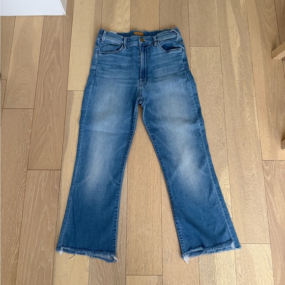 MOTHER Hustler Ankle Fray size 29 - Picture 2 of 6